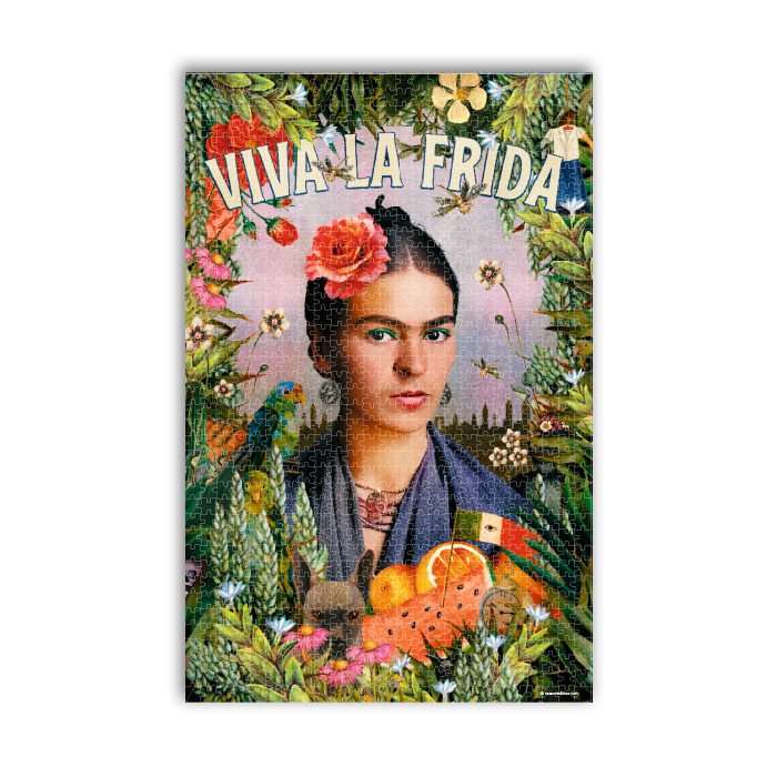 Puslespill Frida Kahlo