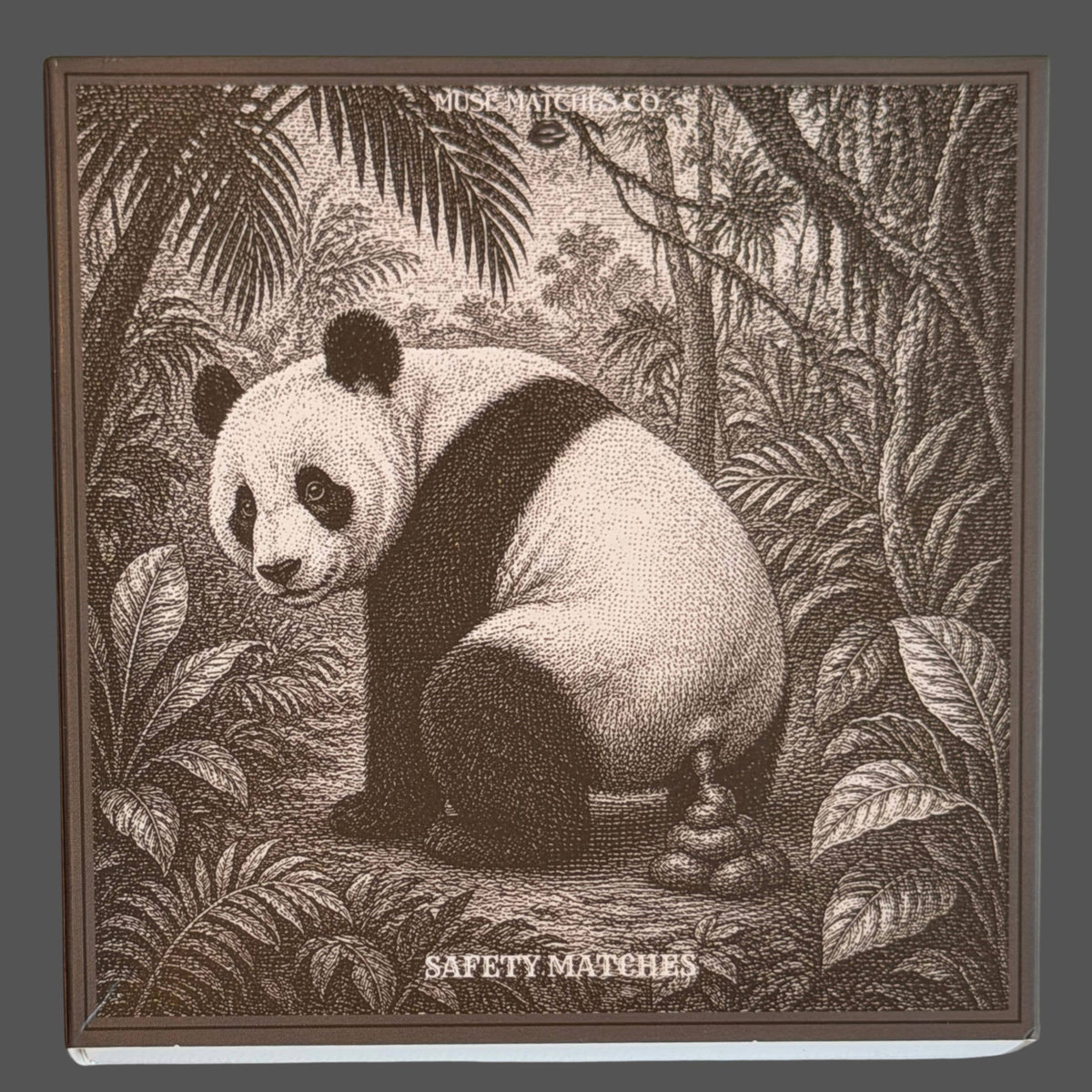 Pooping Panda  Fyrstikker