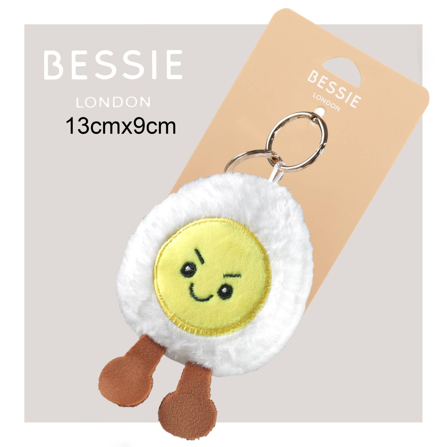 Half Egg Charm