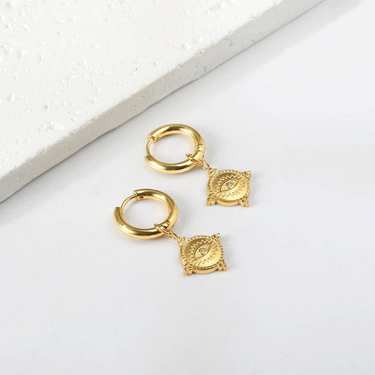 Gold Eye Øredobber
