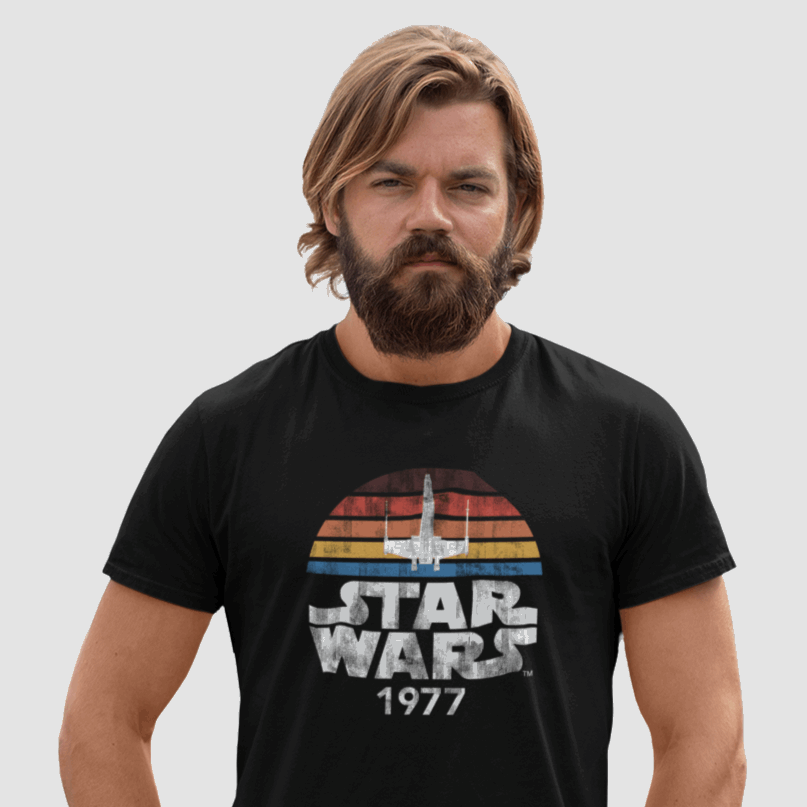Star Wars 1977 T-Skjorte