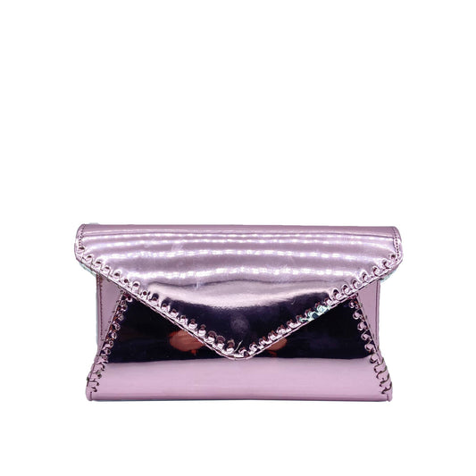 Quinn Metallic Clutch