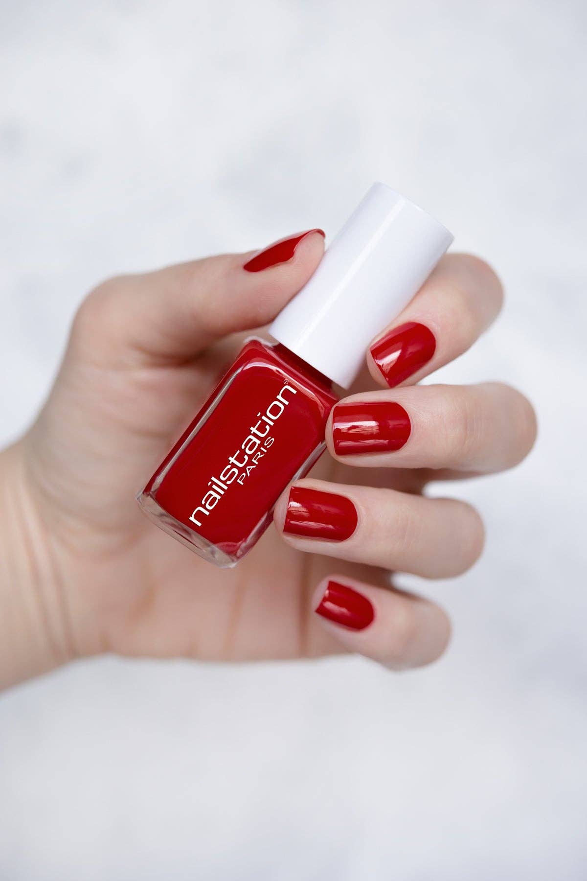 Neglelakk Sensation Red