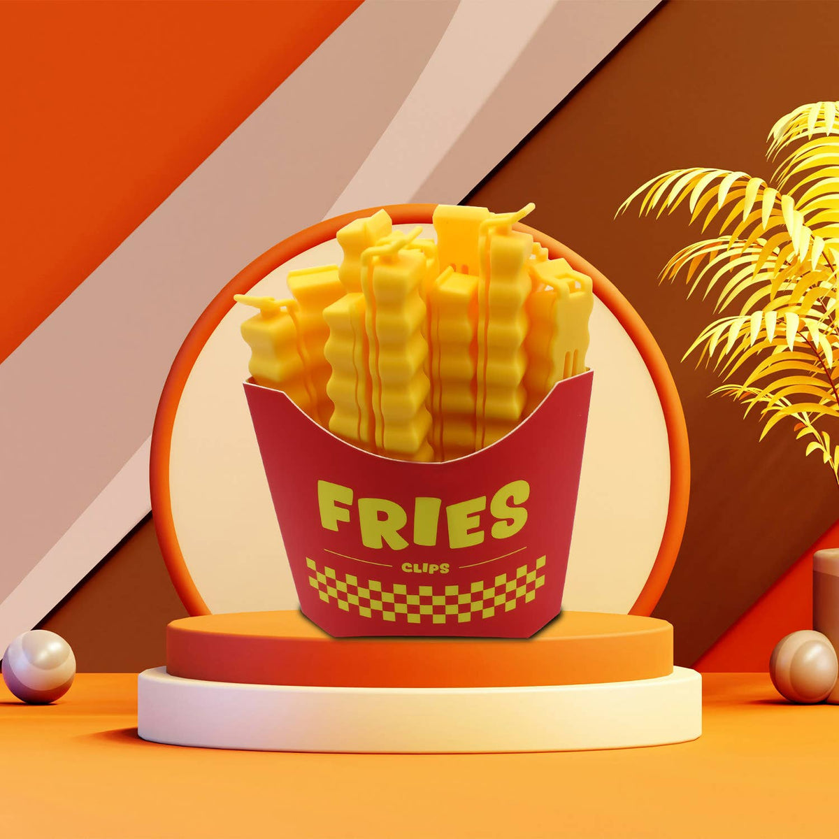 Fries Forseglingsklips