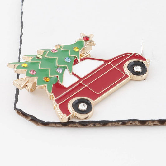 Time for Christmas Brosje