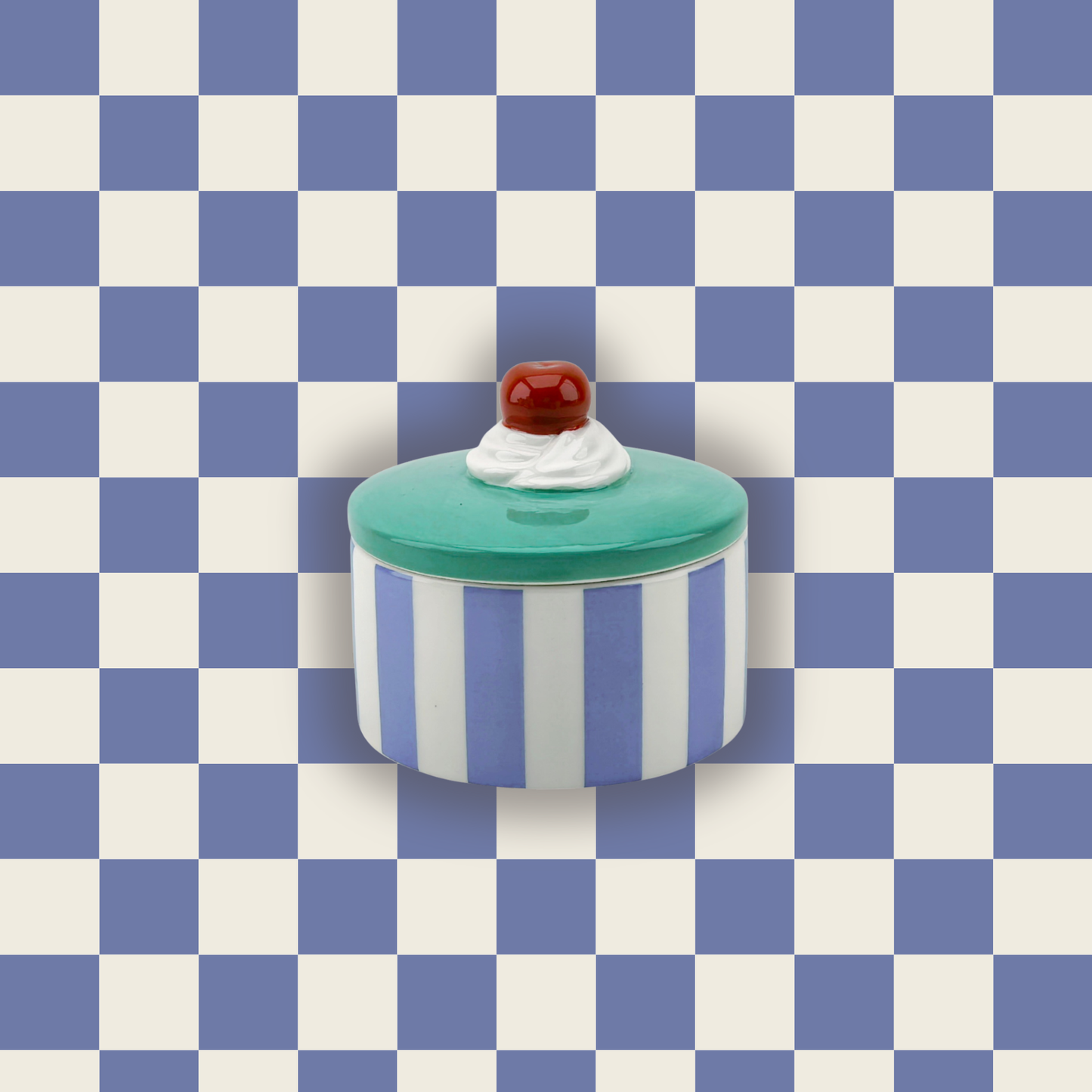 Tartlet Cherry Blue Skål