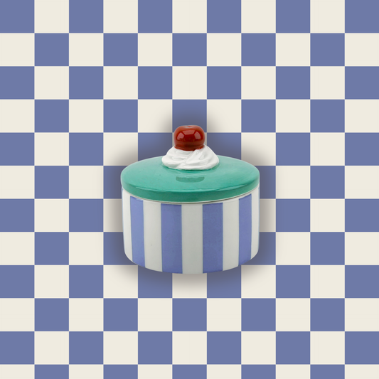 Tartlet Cherry Blue Skål