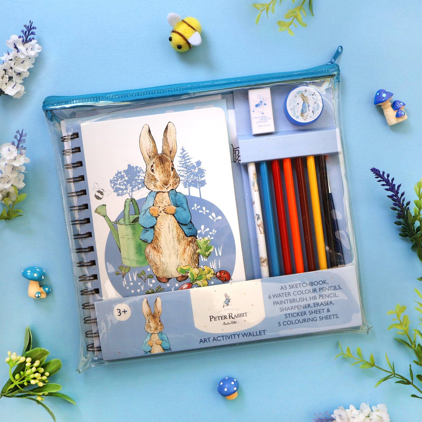 Peter Rabbit Aktivitetssett