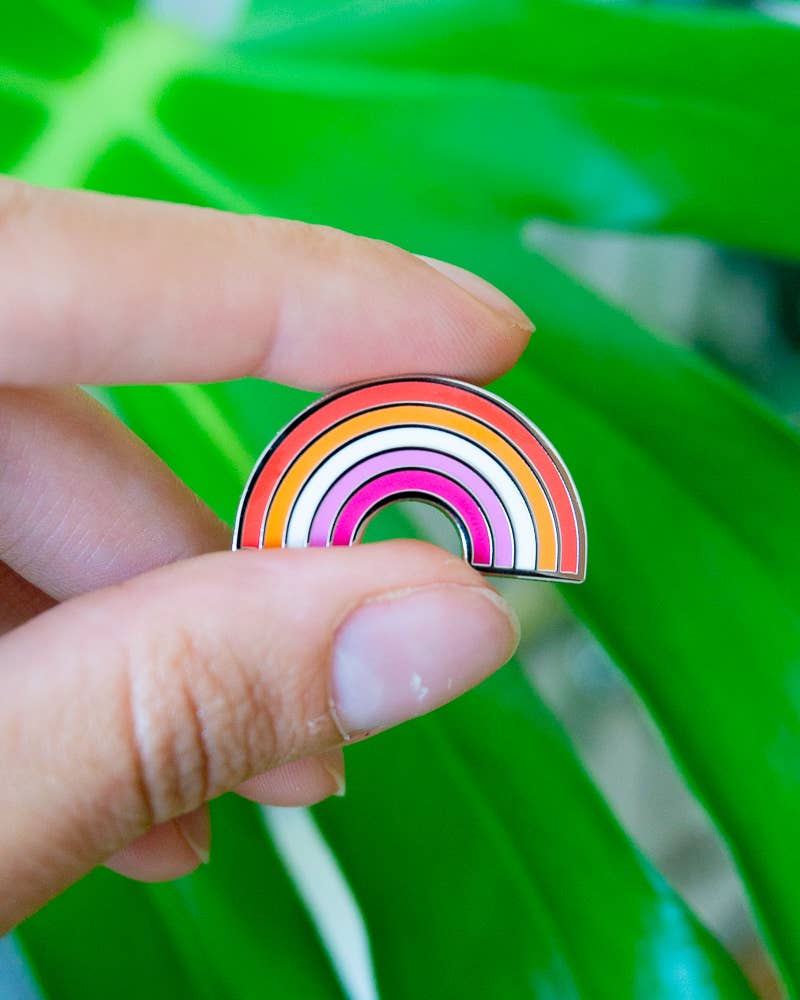 Lesbisk pin