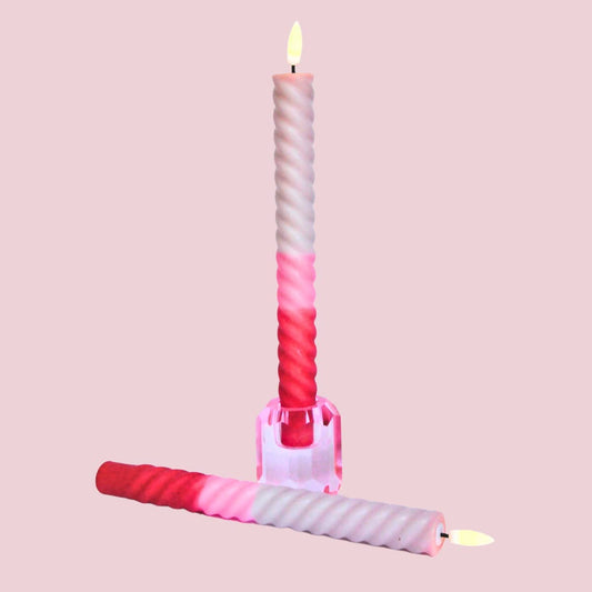 Soft Pink LED-lyssett