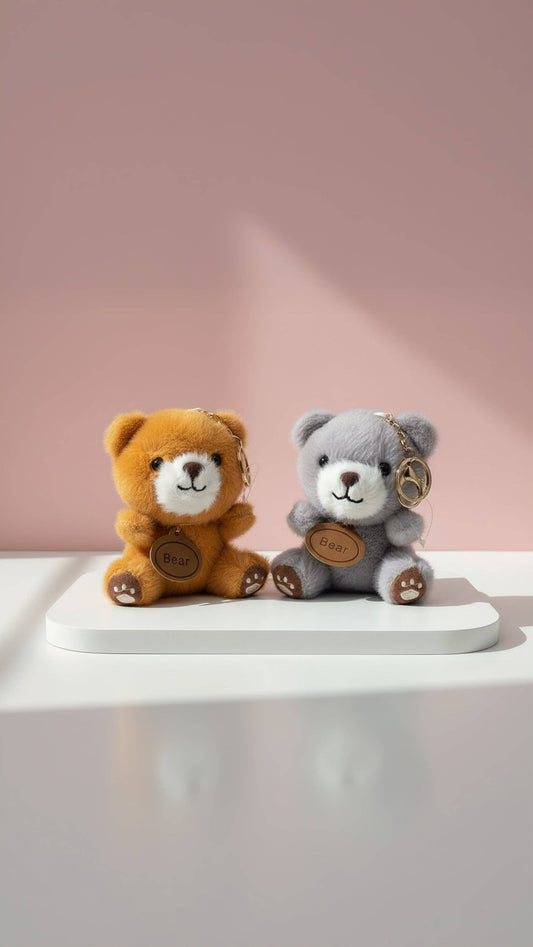 Teddy Bear Plush Charm