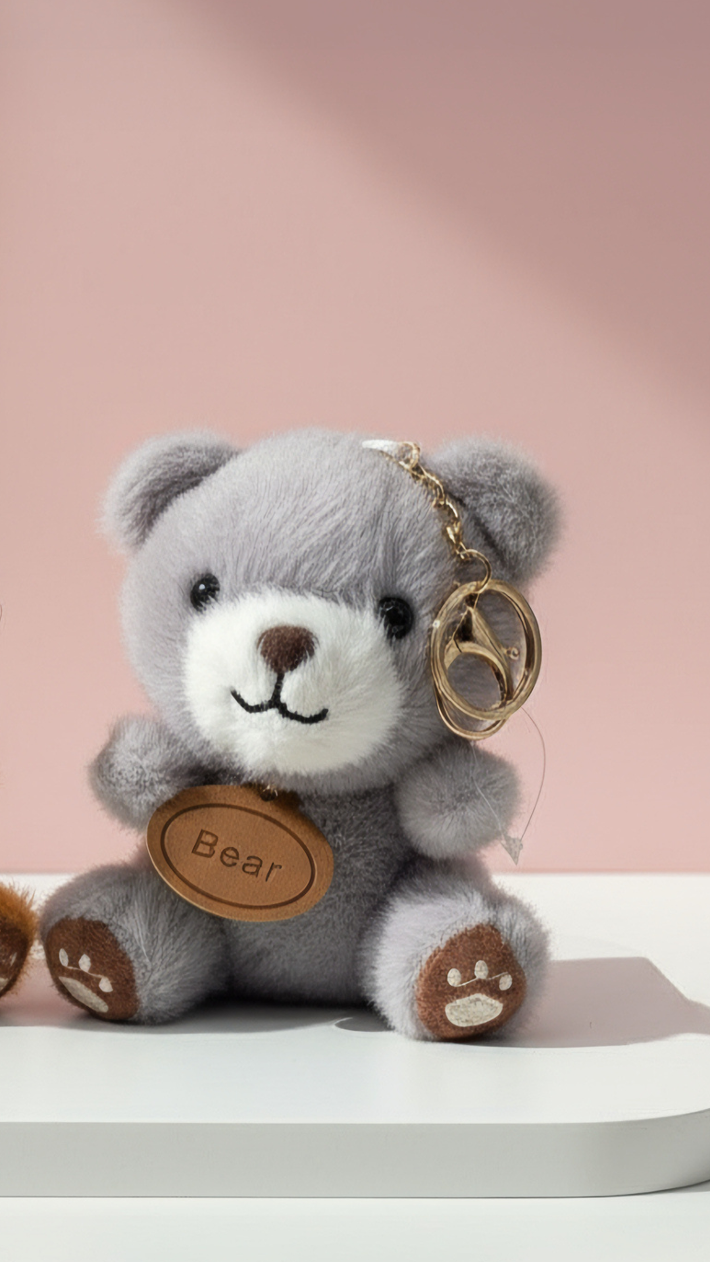 Teddy Bear Plush Charm