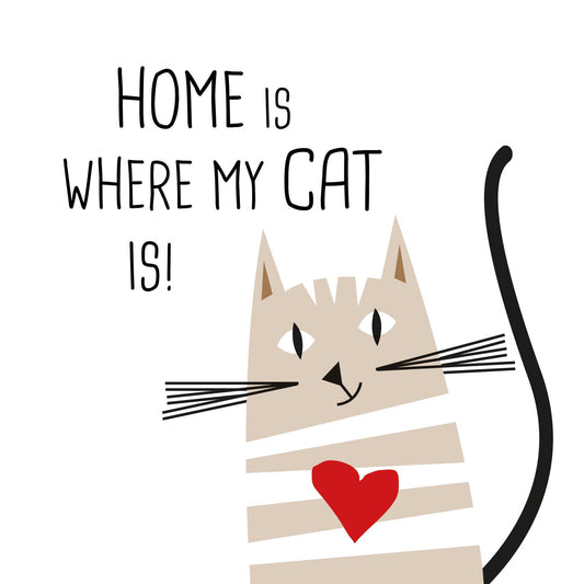 Home Cat Servietter