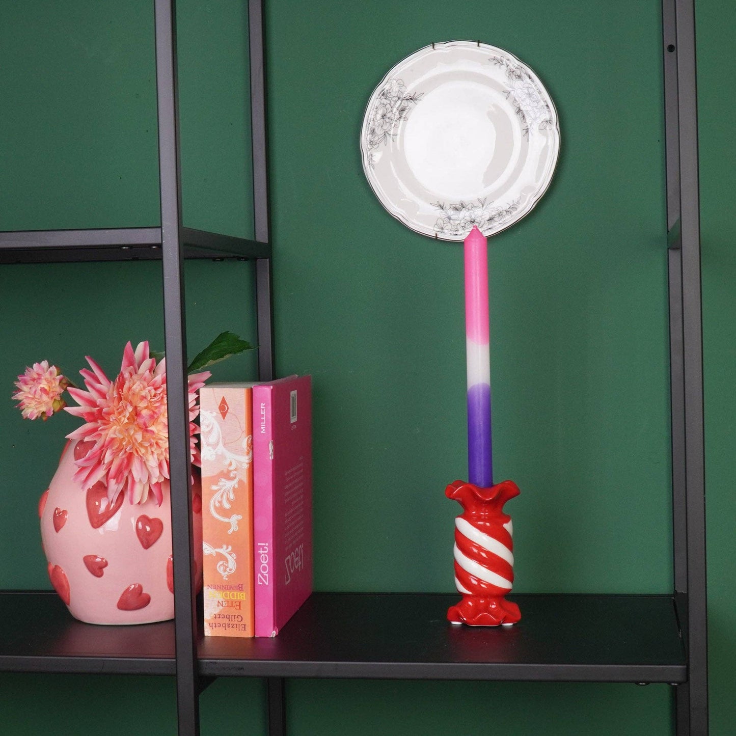 Toffee Candy Red Lysestake