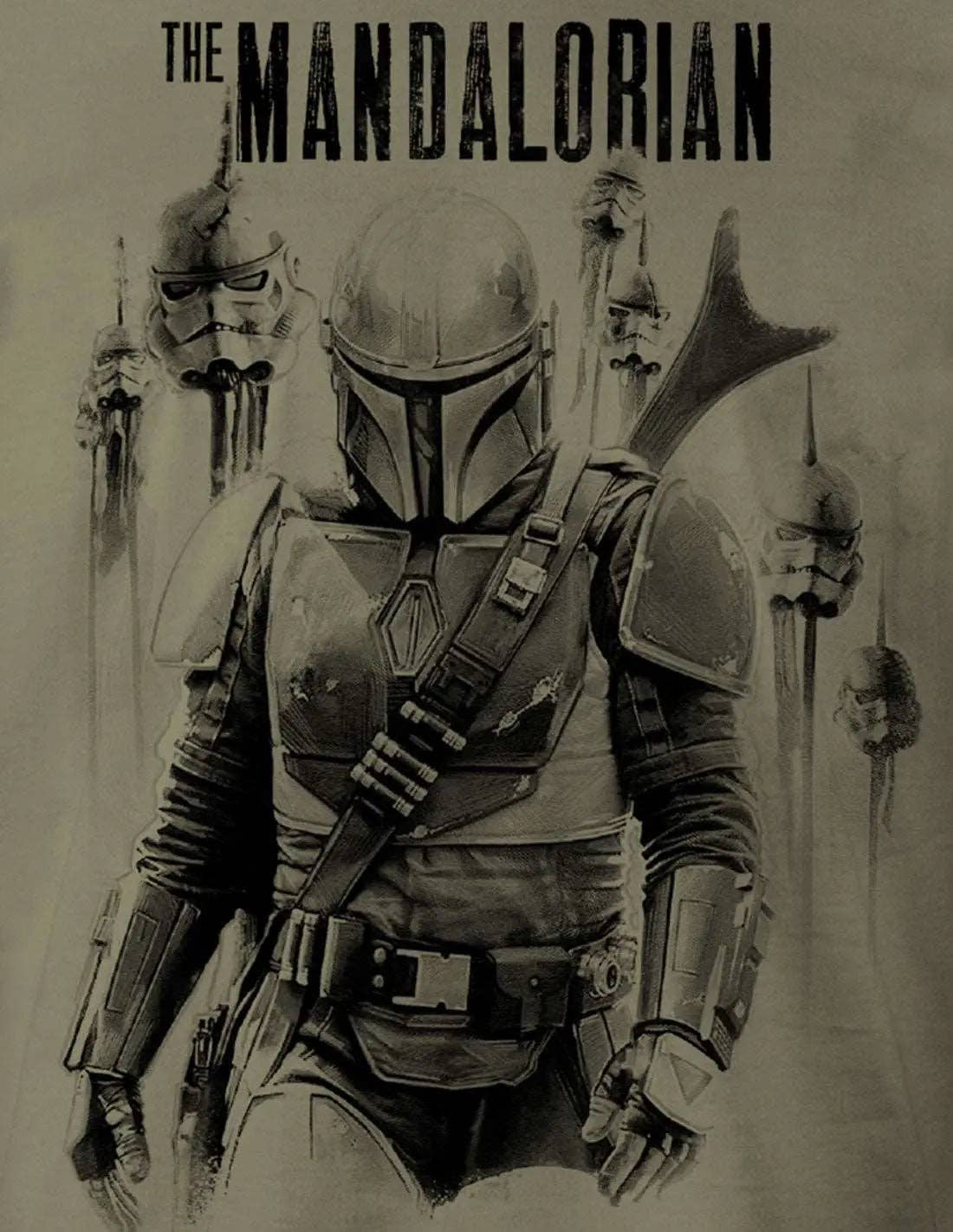 The Mandalorian T-Skjorte
