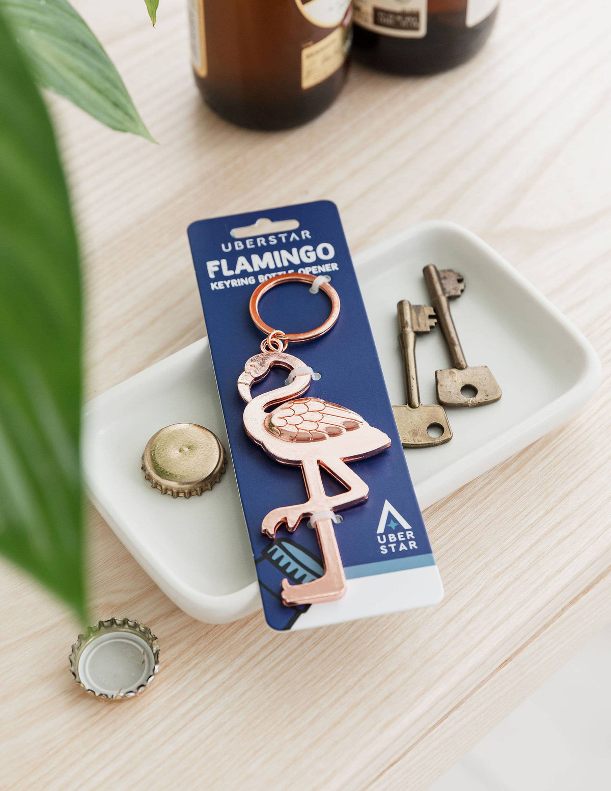 Flamingo Flaskeåpner