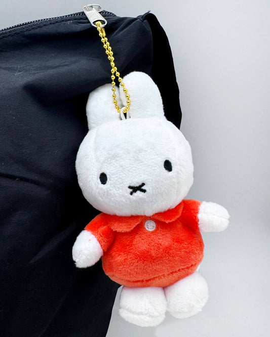 Miffy Orange Plush Mascot