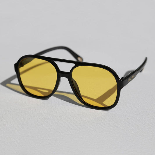 Salines Black Solbrille