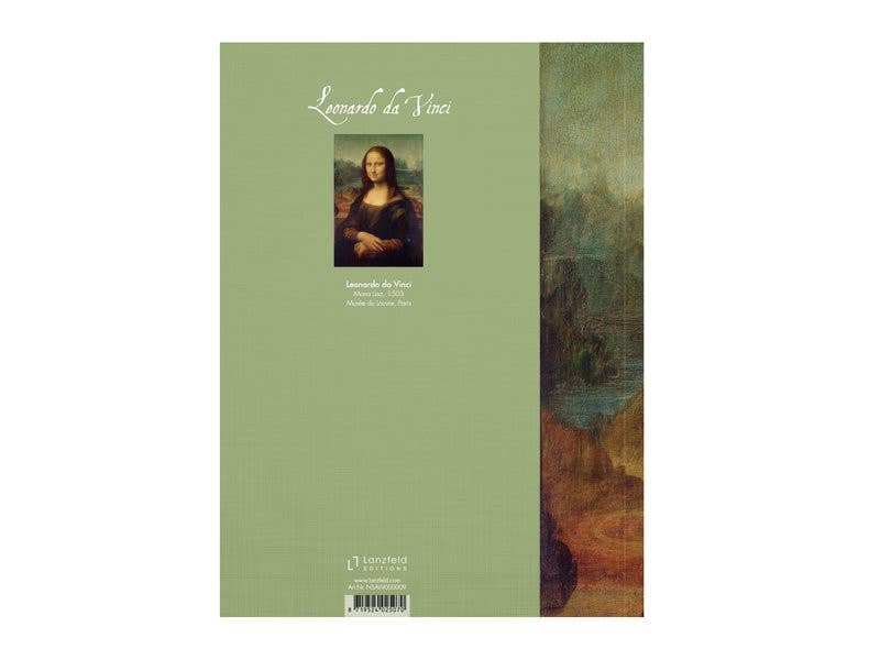 Skissebok Mona Lisa