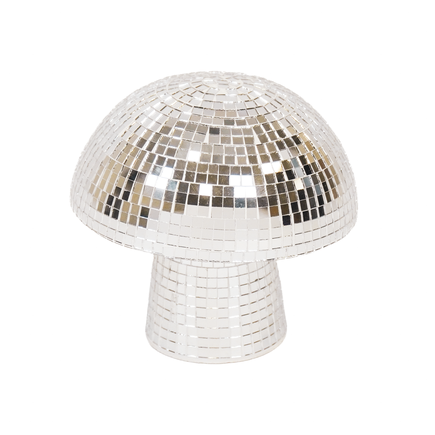 Disco Mushroom Silver