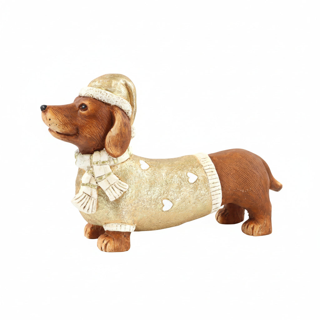 Woof Dachshund Figur