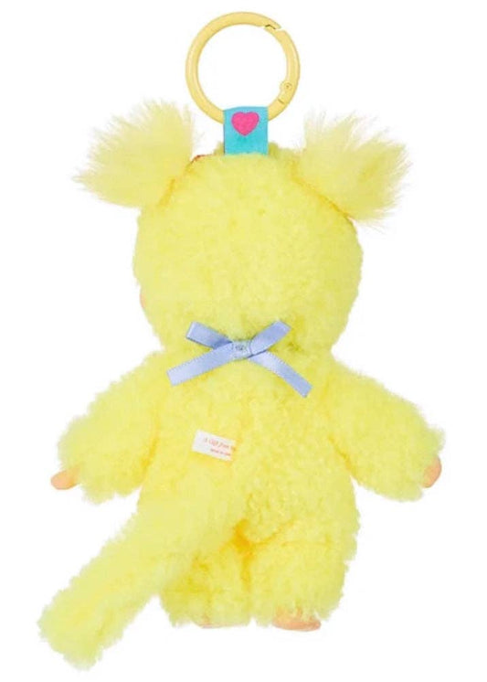 Monchhichi Sweet Lollipop Yellow Mascot