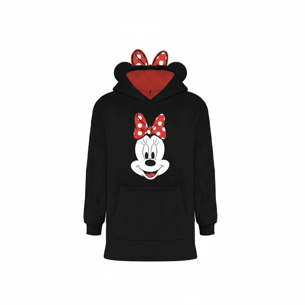 Minnie Plush Genser