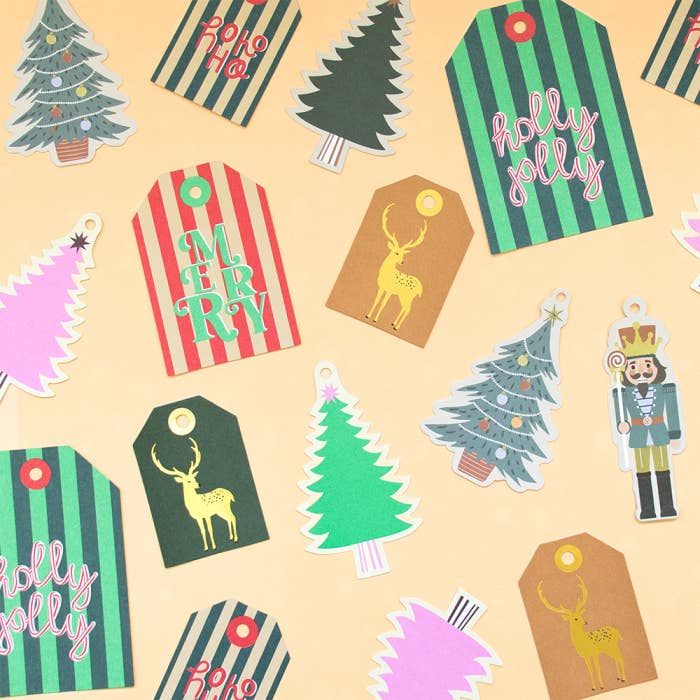 X‑Mas Trees Gavelapper 6 pk