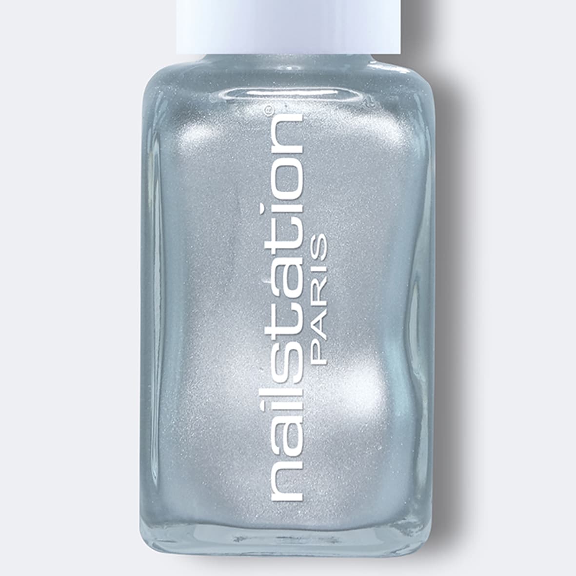 Neglelakk Silver Shimmer