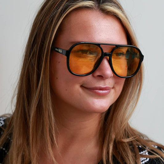 Salines Black Solbrille