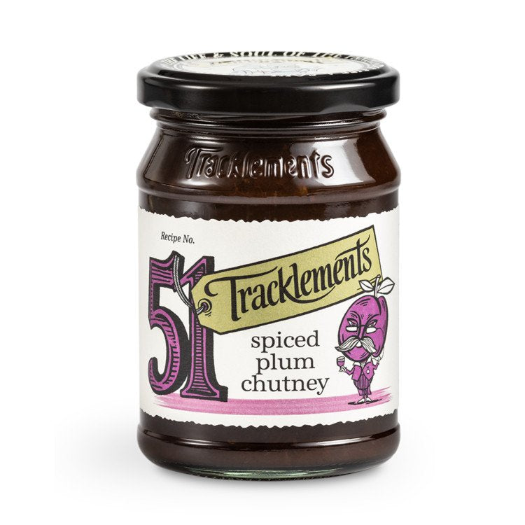 Spiced Plum Chutney