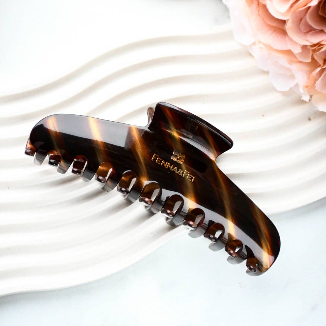 Gold Shimmer Hårklype