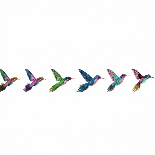Kolibri Glitter M