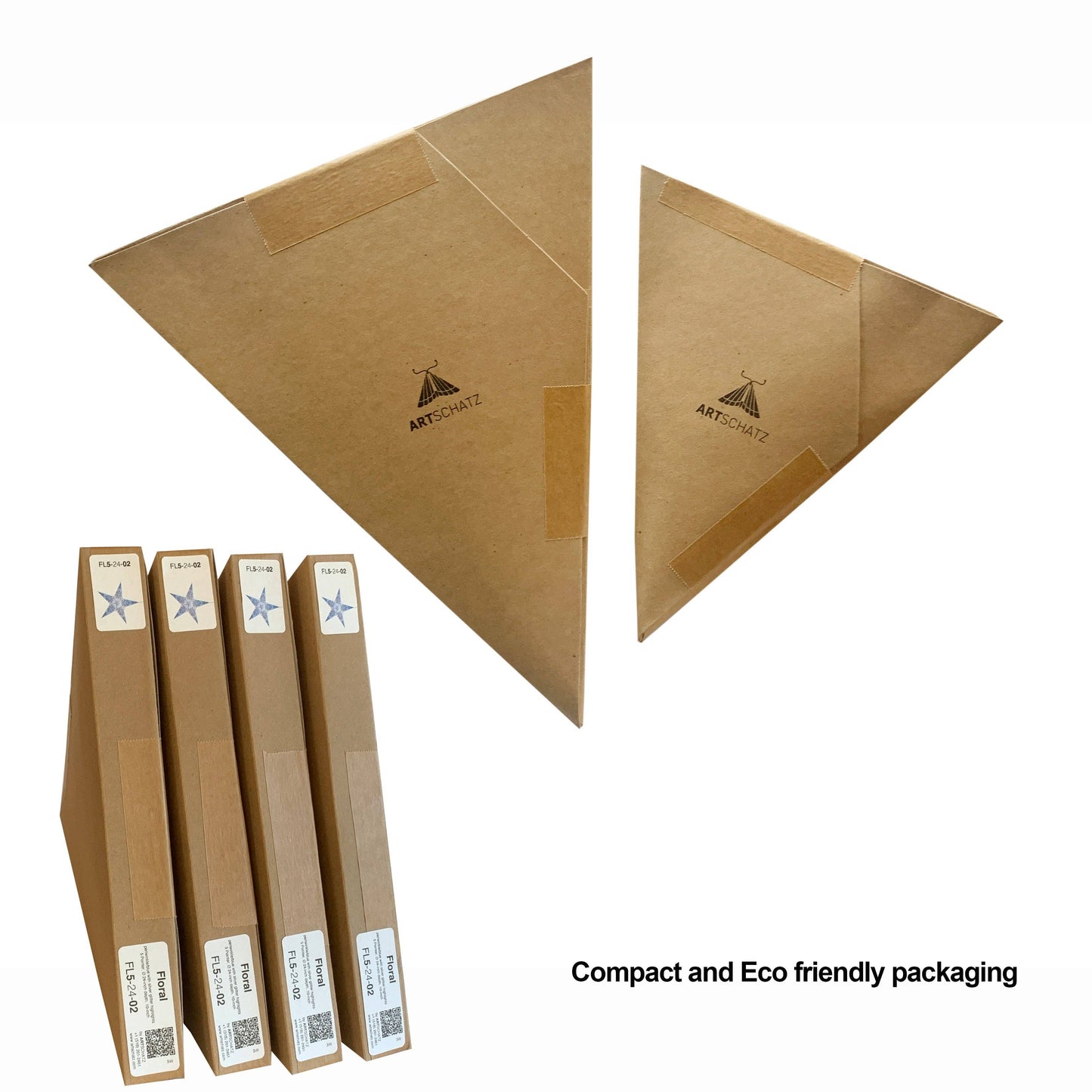 Adventsstjerne Cosecha Svart/Gult 58 cm