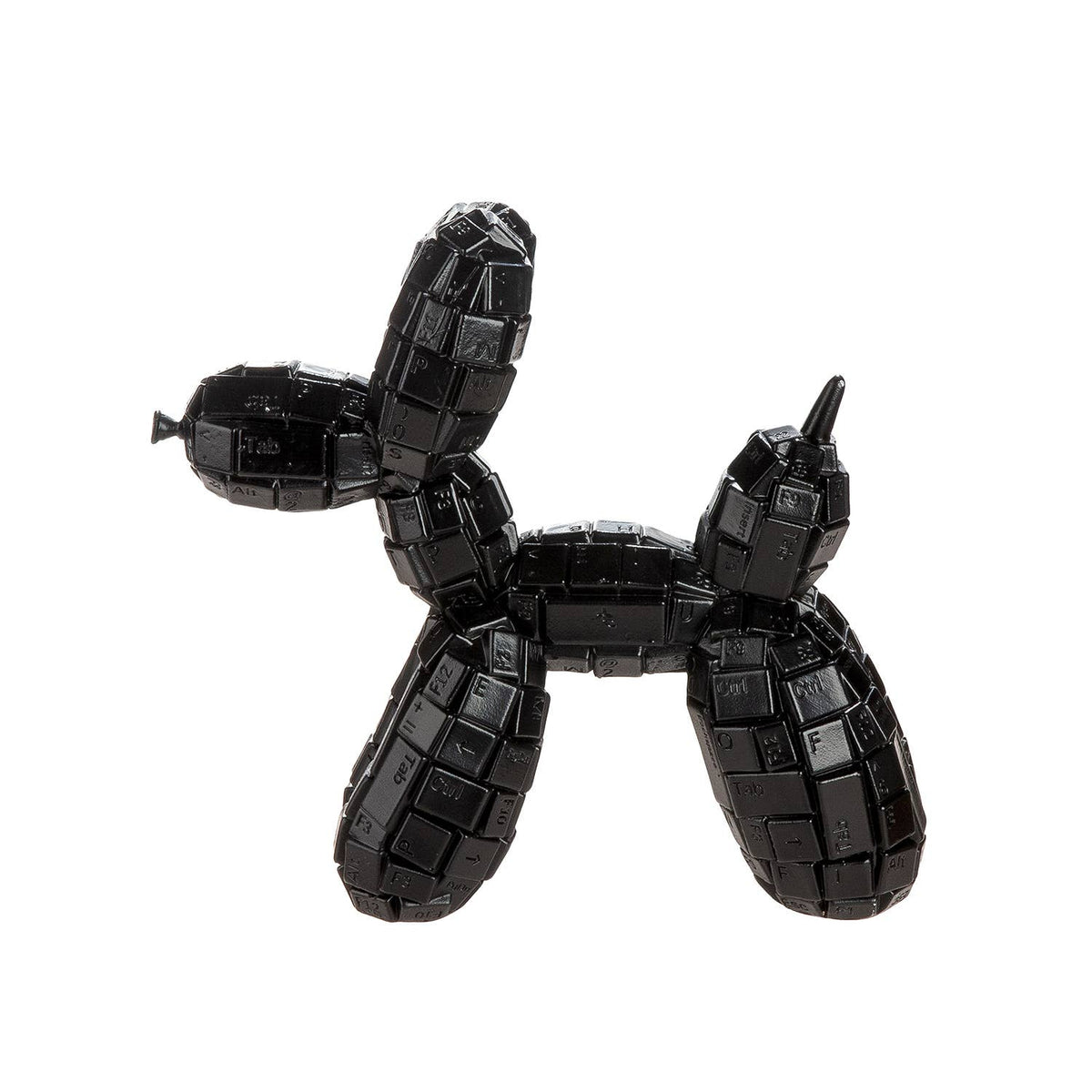 Tastenhund Ballong Figur Liten