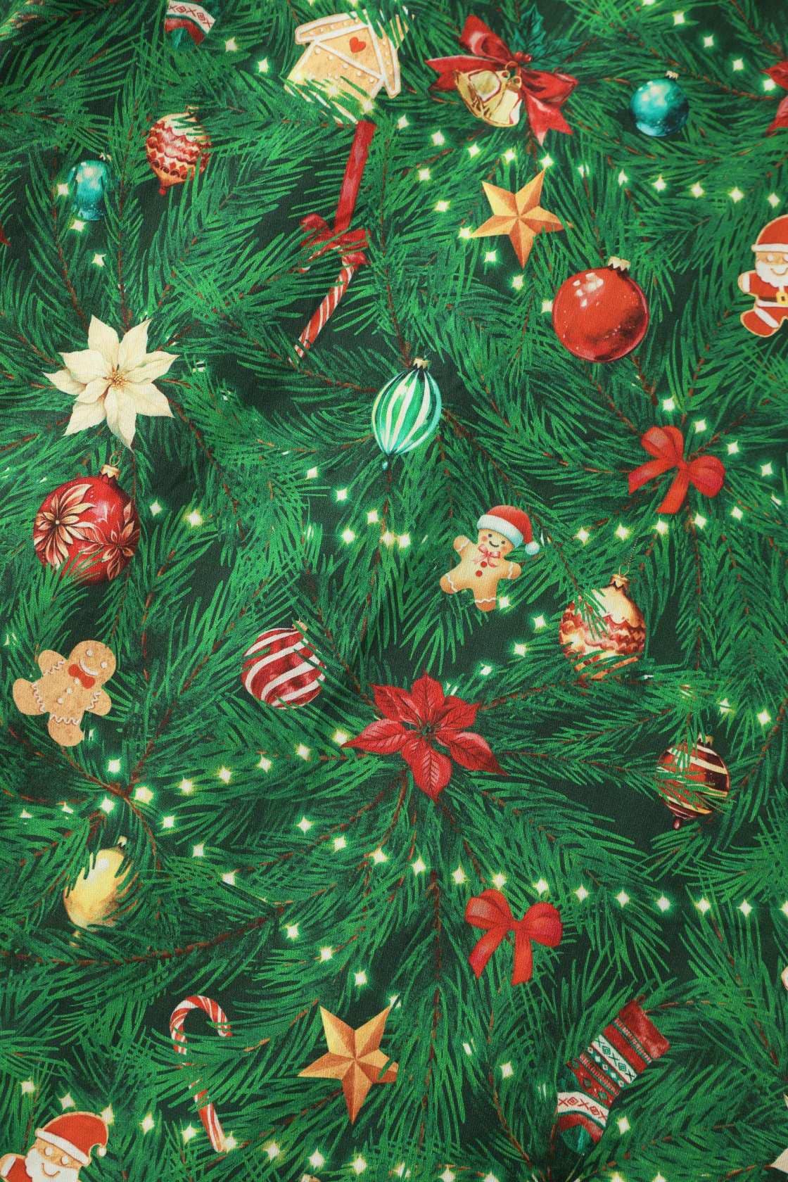 Christmas Tree Kjole