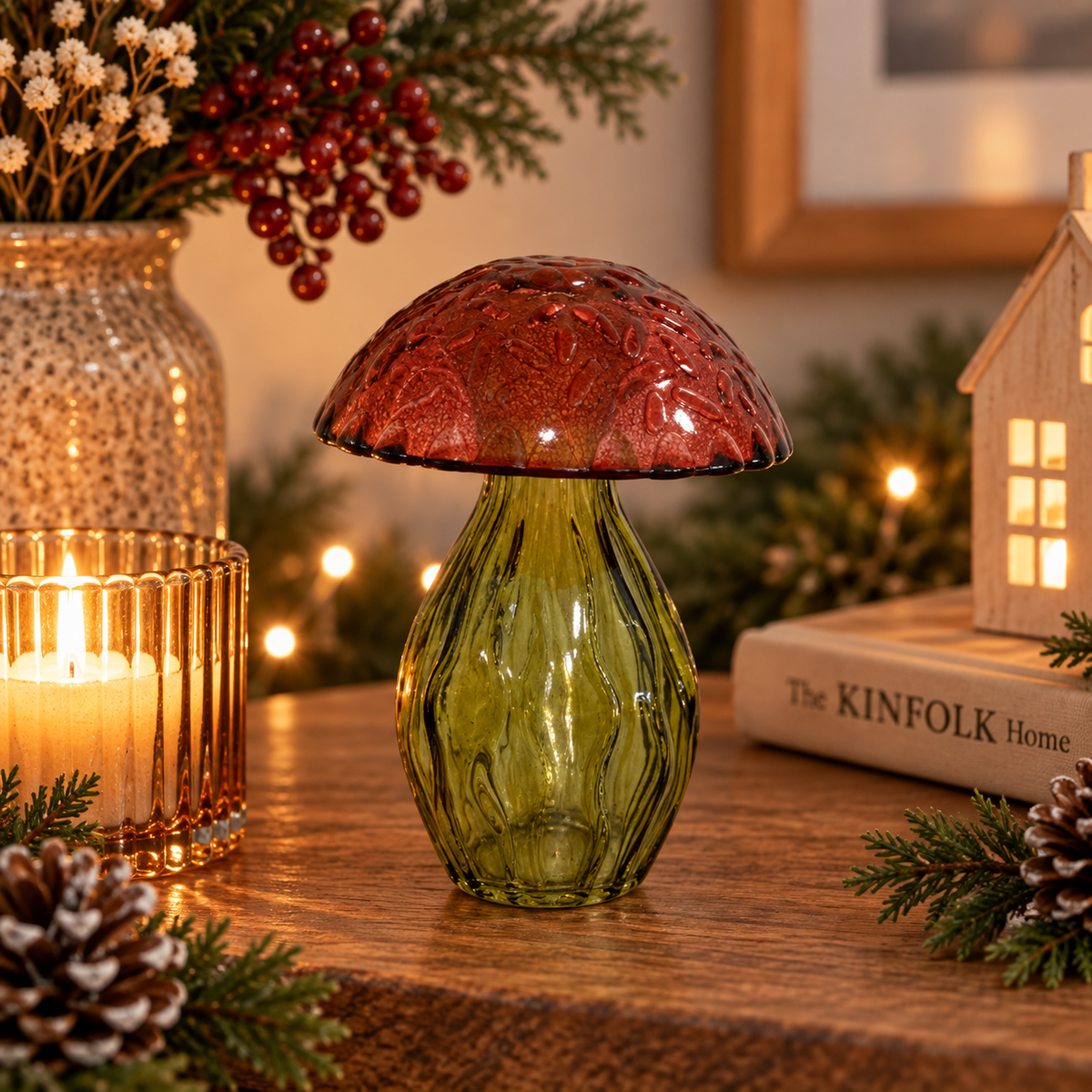 Mushroom Vase