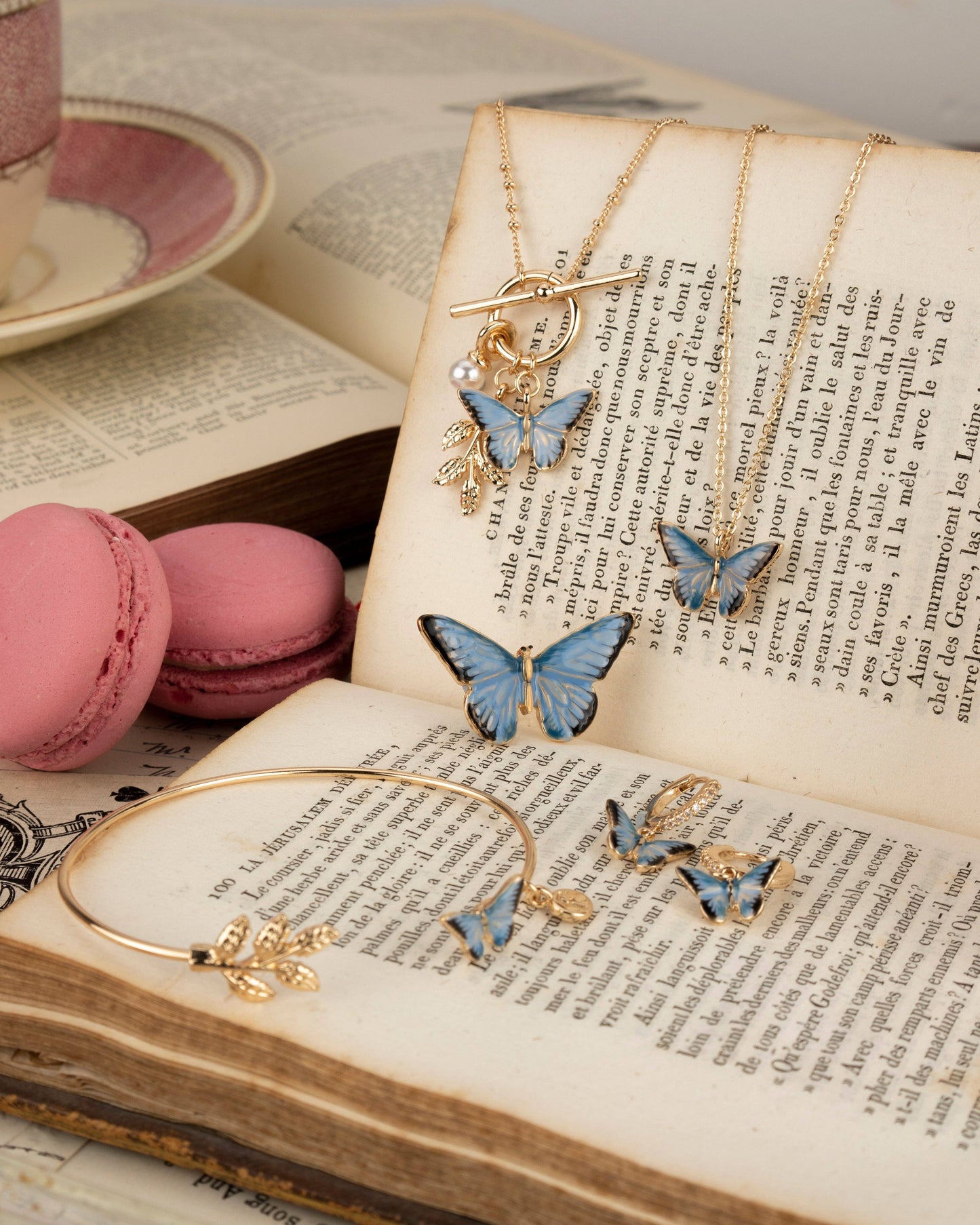 Blue Butterfly Smykke