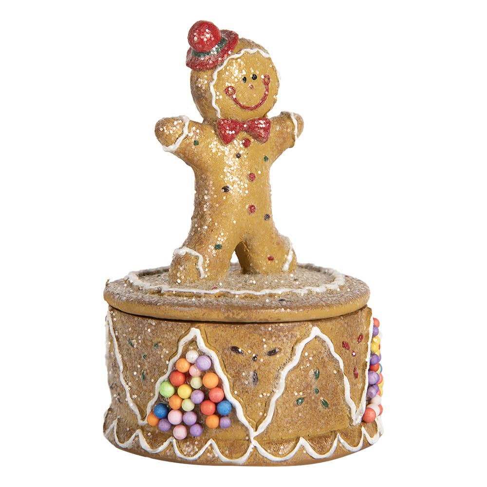 Gingerbread Man Krukke