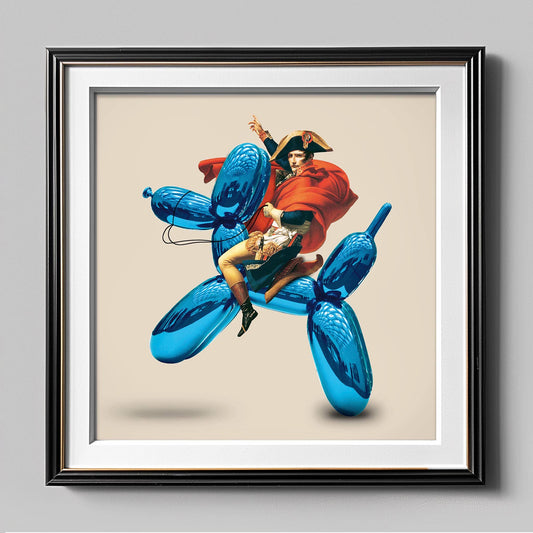 Napoleons Balloon Plakat