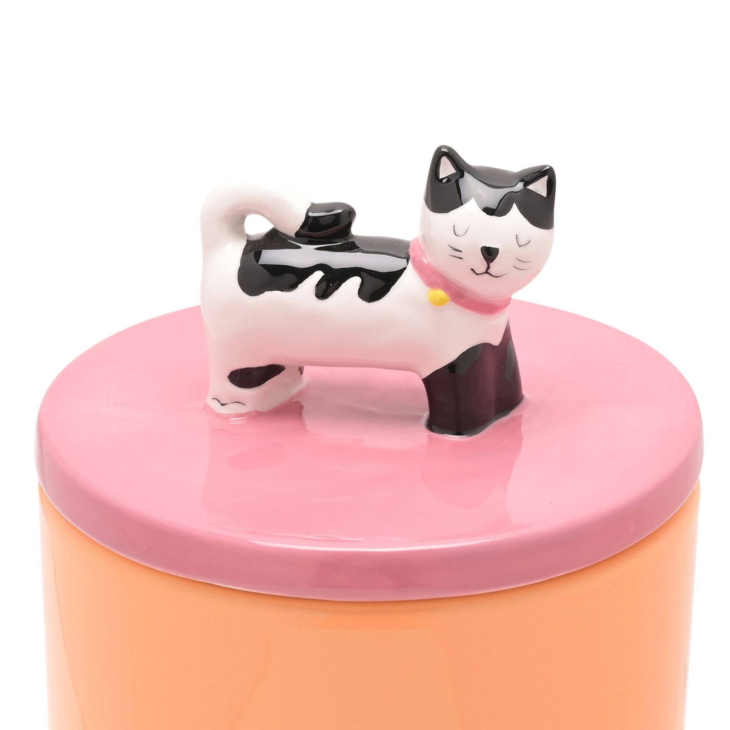 Raspberry Blossom Katt Krukke