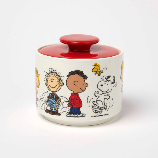Peanuts Snoopy skål med lokk
