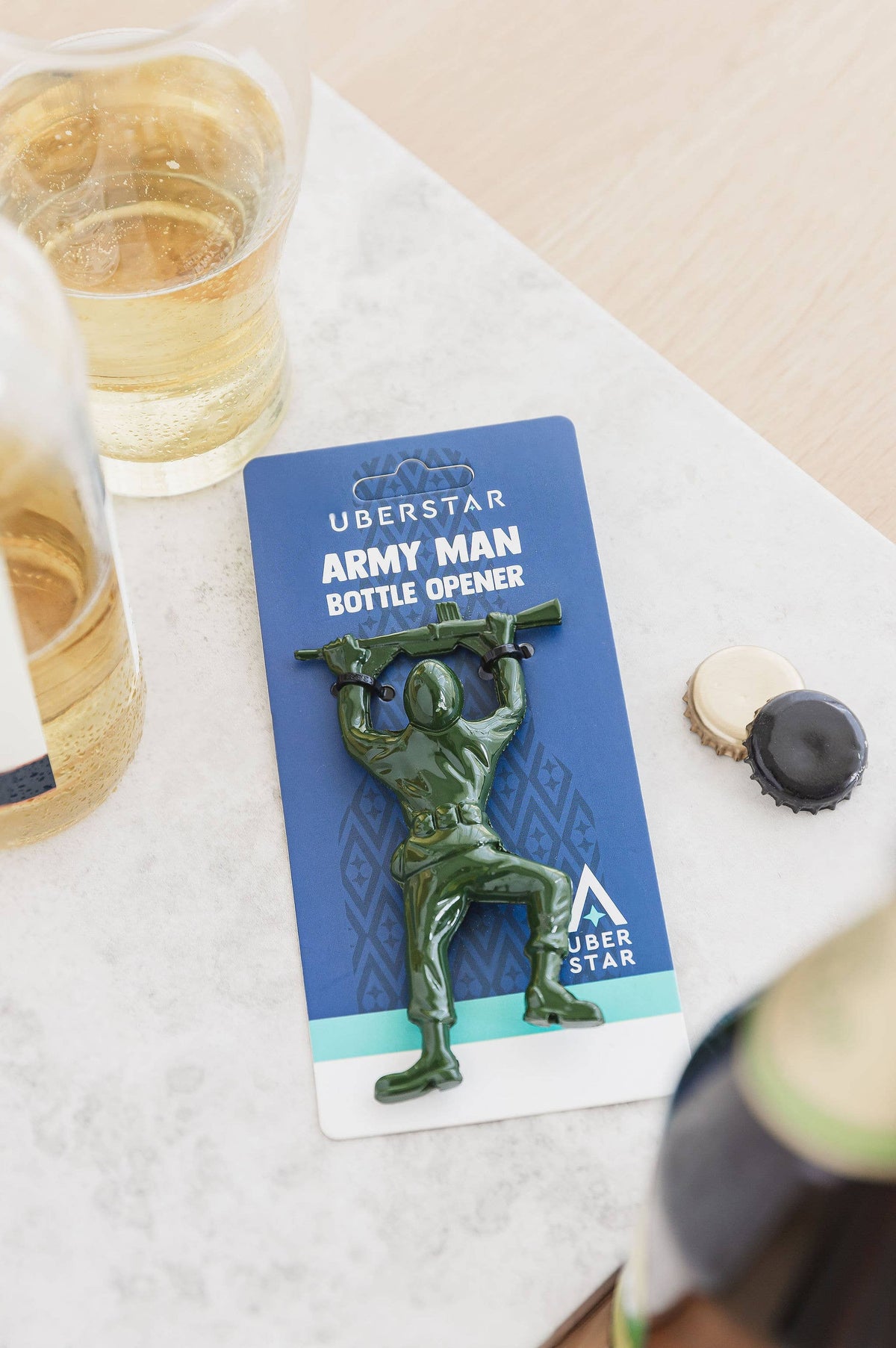 Army Man Flaskeåpner
