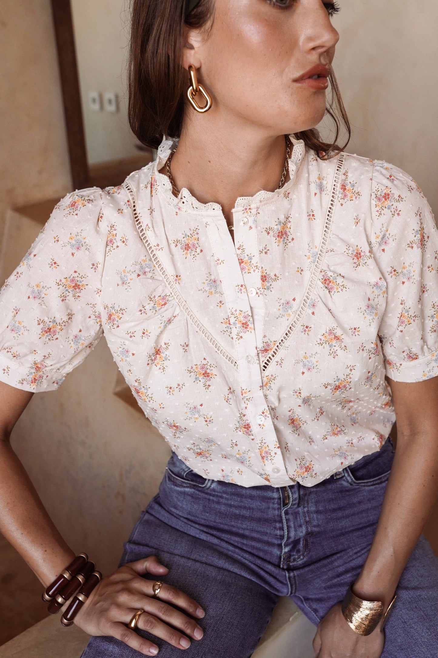 Isara Bluse