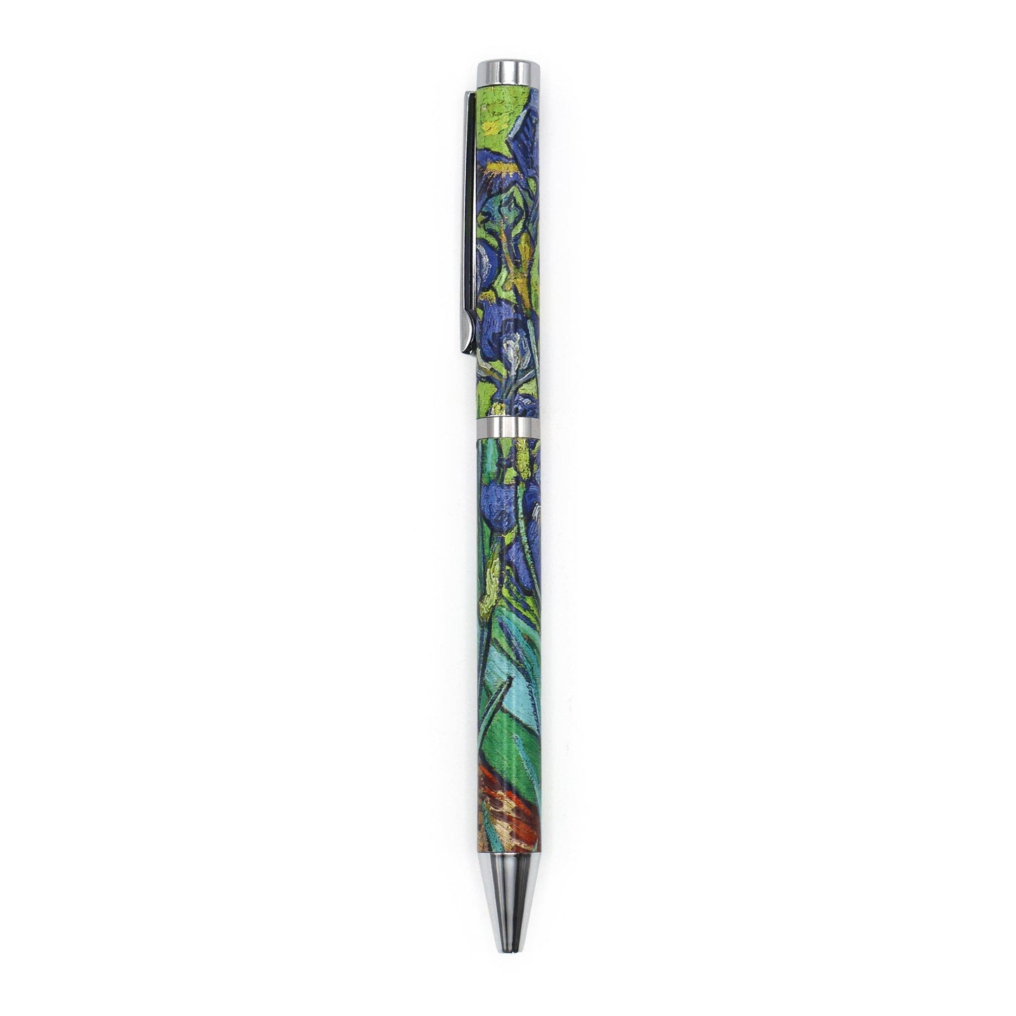 Van Gogh Irises Ballpoint Penn