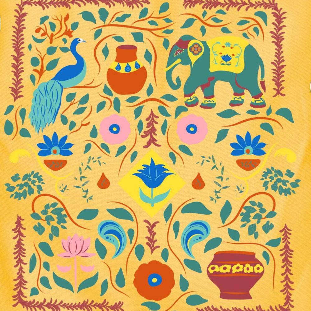 Ethnic Art Handlenett