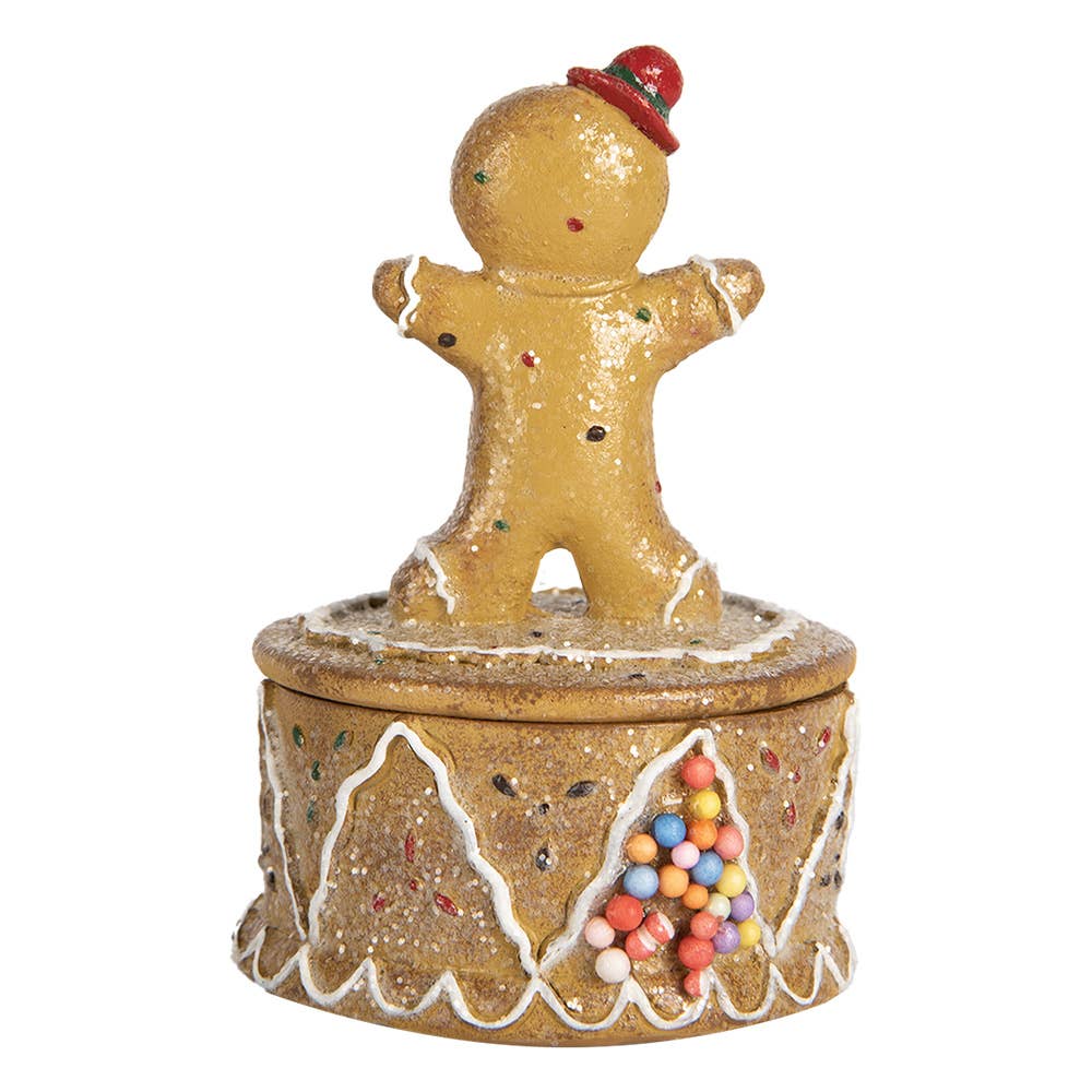 Gingerbread Man Krukke