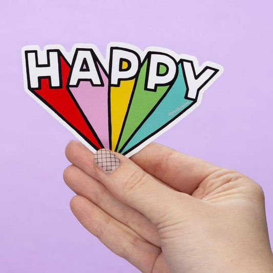 Happy Klistremerke