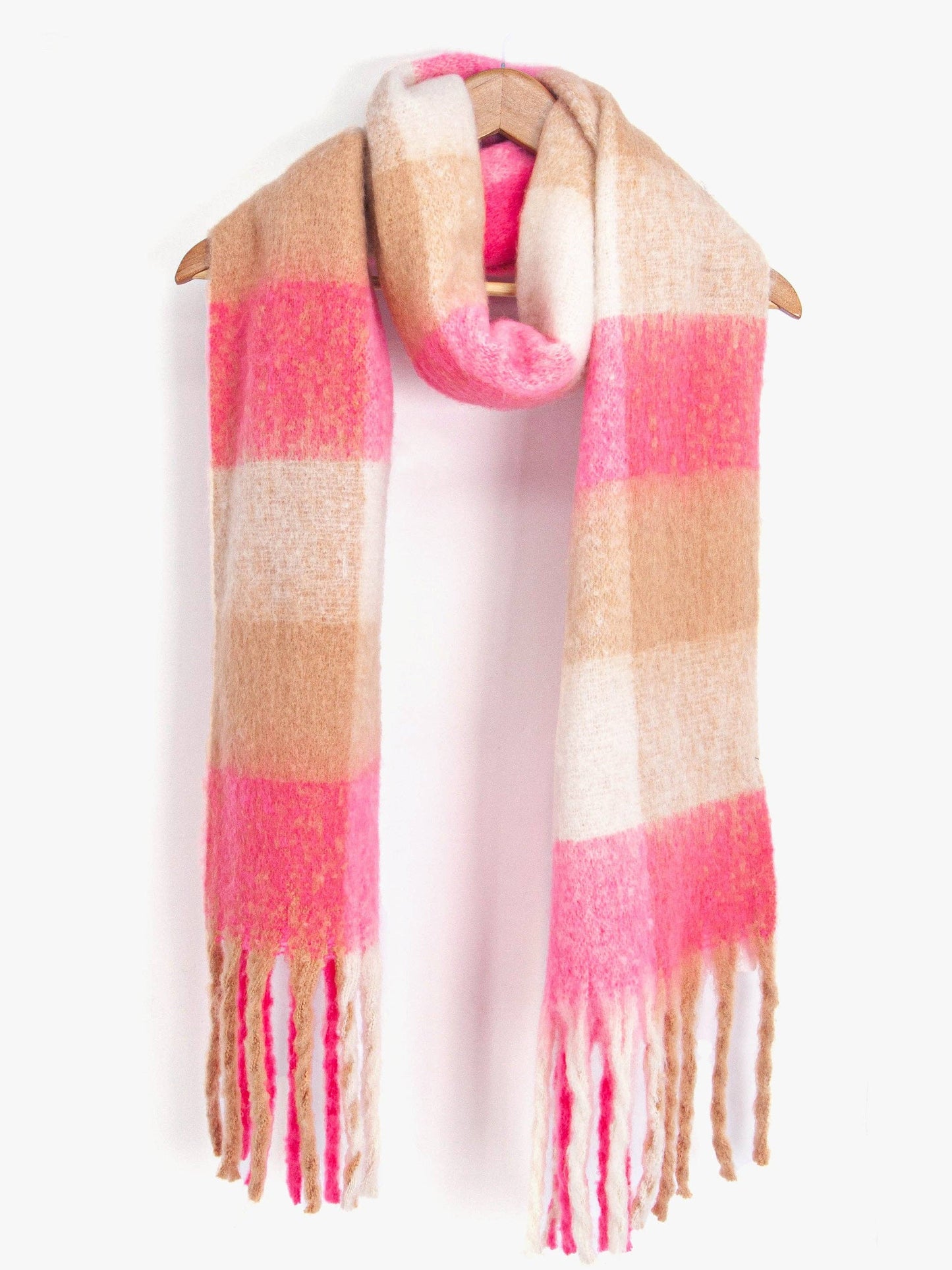 Allie Pink Skjerf