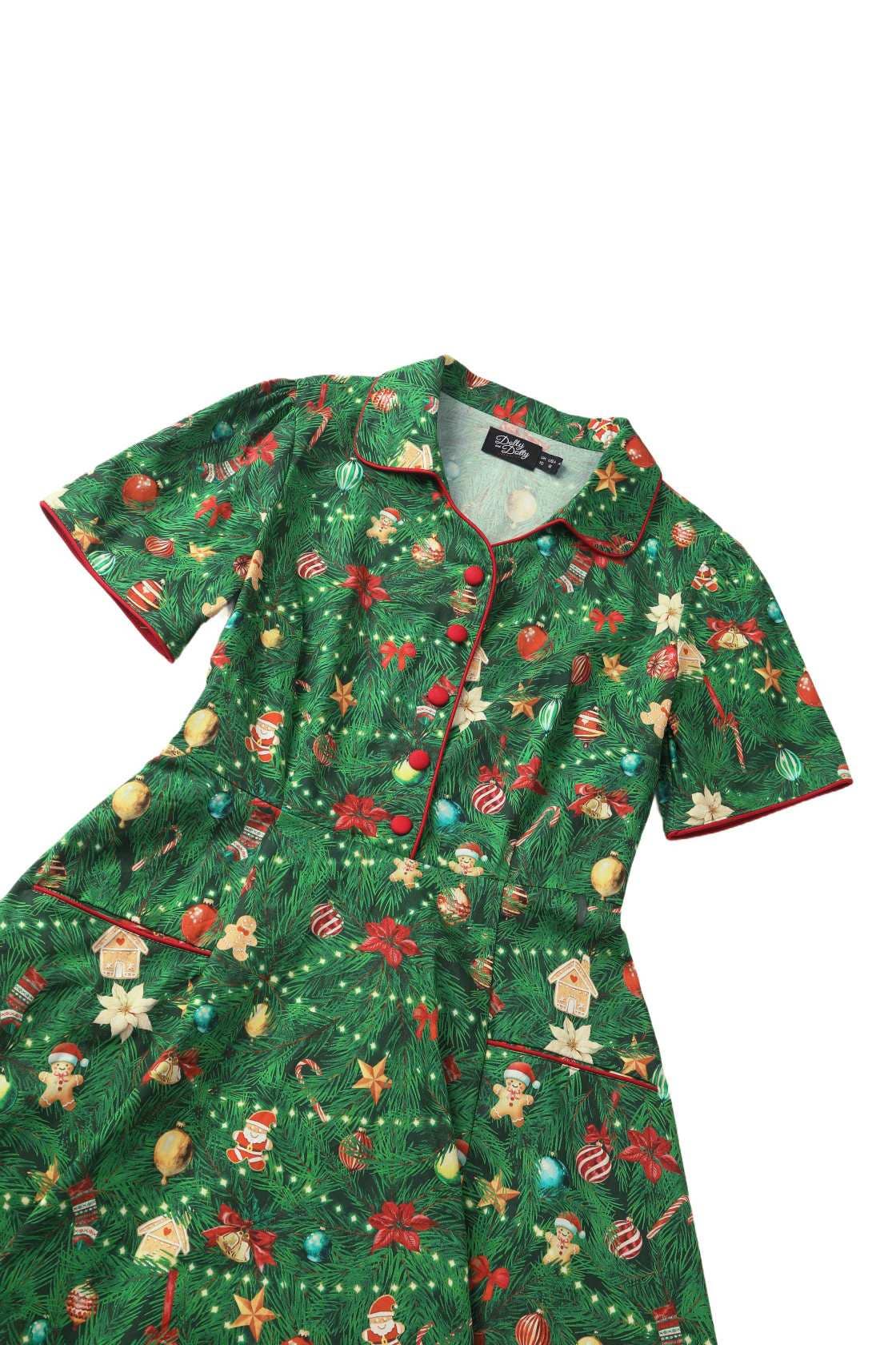 Christmas Tree Kjole